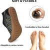 imageHike Barefoot Shoes Womens Mens Minimalist Footwear Wide Toe Box Zero Drop Hiking Shoes Lightweight Breathable SneakersXa03  GreyBrown