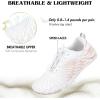 imageHike Barefoot Shoes Womens Mens Minimalist Footwear Wide Toe Box Zero Drop Hiking Shoes Lightweight Breathable SneakersXb01  White