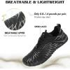 imageHike Barefoot Shoes Womens Mens Minimalist Footwear Wide Toe Box Zero Drop Hiking Shoes Lightweight Breathable SneakersXb02  Black