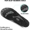 imageHike Barefoot Shoes Womens Mens Minimalist Footwear Wide Toe Box Zero Drop Hiking Shoes Lightweight Breathable SneakersXb02  Black