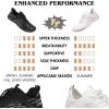imageHike Barefoot Shoes Womens Mens Minimalist Footwear Wide Toe Box Zero Drop Hiking Shoes Lightweight Breathable SneakersXb02  Black