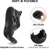 imageHike Barefoot Shoes Womens Mens Minimalist Footwear Wide Toe Box Zero Drop Hiking Shoes Lightweight Breathable SneakersXb02  Black
