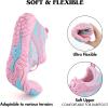 imageHike Barefoot Shoes Womens Mens Minimalist Footwear Wide Toe Box Zero Drop Hiking Shoes Lightweight Breathable SneakersXb03  Pink