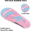 imageHike Barefoot Shoes Womens Mens Minimalist Footwear Wide Toe Box Zero Drop Hiking Shoes Lightweight Breathable SneakersXb03  Pink