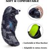 imageHike Barefoot Shoes Womens Mens Minimalist Footwear Wide Toe Box Zero Drop Hiking Shoes Lightweight Breathable SneakersXf01  Dark Blue