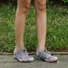 imageHike Barefoot Shoes Womens Mens Minimalist Footwear Wide Toe Box Zero Drop Hiking Shoes Lightweight Breathable SneakersXf02  Grey Pink