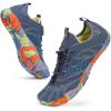 imageHiGropcore Barefoot Shoes for Women Men Hike Barefoot Water Shoes Minimalist Wide Toe Box Zero Drop FootwearC  Blue