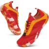 imageHiGropcore Barefoot Shoes for Women Men Hike Barefoot Water Shoes Minimalist Wide Toe Box Zero Drop FootwearD  Red