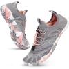 F - Grey/Pink