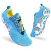 imageHiGropcore Barefoot Trail Running Shoes  Womens Mens Wide Toe Box Zero Drop Minimalist Slip on Shoes  Hike Footwear Barefoot Outdoor ShoesGy01e  Sky Blue