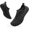 imageHike Barefoot Shoes Womens Mens Breathable ampamp NonSlip Water Shoes Wide Toe Box Zero Drop Minimalist FootwearD02c  Black