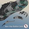 imageHiGropcore Barefoot Shoes Women Men Hike Minimalist Shoes Wide Toe Box Zero Drop Grounded Footwear for Hiking Walking Daily WearA  Black