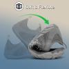 imageHiGropcore Barefoot Shoes Women Men Hike Minimalist Shoes Wide Toe Box Zero Drop Grounded Footwear for Hiking Walking Daily WearB  GreyWhite