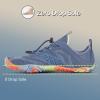 imageHiGropcore Barefoot Shoes Women Men Hike Minimalist Shoes Wide Toe Box Zero Drop Grounded Footwear for Hiking Walking Daily WearC  Blue