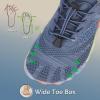 imageHiGropcore Barefoot Shoes Women Men Hike Minimalist Shoes Wide Toe Box Zero Drop Grounded Footwear for Hiking Walking Daily WearC  Blue