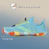 imageHiGropcore Barefoot Shoes Women Men Hike Minimalist Shoes Wide Toe Box Zero Drop Grounded Footwear for Hiking Walking Daily WearE  Cyan Blue