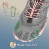 imageHiGropcore Barefoot Shoes Women Men Hike Minimalist Shoes Wide Toe Box Zero Drop Grounded Footwear for Hiking Walking Daily WearF  GreyPink