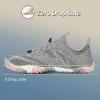 imageHiGropcore Barefoot Shoes Women Men Hike Minimalist Shoes Wide Toe Box Zero Drop Grounded Footwear for Hiking Walking Daily WearF  GreyPink