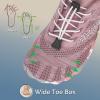 imageHiGropcore Barefoot Shoes Women Men Hike Minimalist Shoes Wide Toe Box Zero Drop Grounded Footwear for Hiking Walking Daily WearG  Dusty Pink