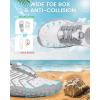 imageWater Shoes for Women Men QuickDry Barefoot Shoes Breathable Aqua Socks for Swim Beach River Pool Lake Hiking Surfing KayakingA2b  WhiteGrey