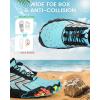 imageWater Shoes for Women Men QuickDry Barefoot Shoes Breathable Aqua Socks for Swim Beach River Pool Lake Hiking Surfing KayakingA4  Sky Blue