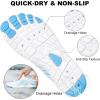 imageHike Barefoot Shoes for Women Men NonSlip Breathable Walking Shoes Wide Toe Box Comfortable Athletic FootwearA12  WhiteBlue