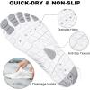 imageHike Barefoot Shoes for Women Men NonSlip Breathable Walking Shoes Wide Toe Box Comfortable Athletic FootwearA13  WhiteSilver