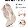 imageHike Barefoot Shoes for Women Men NonSlip Breathable Walking Shoes Wide Toe Box Comfortable Athletic FootwearA14  Khaki