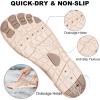 imageHike Barefoot Shoes for Women Men NonSlip Breathable Walking Shoes Wide Toe Box Comfortable Athletic FootwearA14  Khaki
