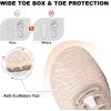 imageHike Barefoot Shoes for Women Men NonSlip Breathable Walking Shoes Wide Toe Box Comfortable Athletic FootwearA14  Khaki