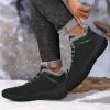 imageHiGropcore Barefoot Boots Womens Mens Fur Lined Winter Barefoot Shoes Waterproof Snow Boots Minimalist Wide Toe Box Warm Ankle BootiesSa02  Grey