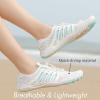 imageHiGropcore Water Shoes Men Women Barefoot Wide Toe Box Beach Shoes Quick Dry Breathable Swim Aqua Socks with DrainageWt08 White Blue