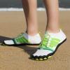 imageHiGropcore Water Shoes Men Women Barefoot Wide Toe Box Beach Shoes Quick Dry Breathable Swim Aqua Socks with DrainageWt51 White