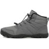 imageHiGropcore Barefoot Snow Boots for Women Men Warm Fur Lined Water Repellent Winter Barefoot Shoes Wide Toe Box Lightweight Outdoor Ankle BootsG2  Grey