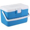 imageHiGropcore 5813 Quart Camping Cooler  Hard Ice Retention Cooler Lunch Box  Portable Small Insulated CoolerD5  8qt  Blue