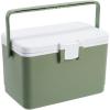 imageHiGropcore 5813 Quart Camping Cooler  Hard Ice Retention Cooler Lunch Box  Portable Small Insulated CoolerD6  8qt  Green