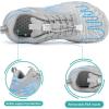 imageHike Barefoot Shoes for Women Men NonSlip Breathable Walking Shoes Wide Toe Box Comfortable Athletic FootwearA10s  Enhanced GreyBlue
