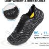 imageHike Barefoot Shoes for Women Men NonSlip Breathable Walking Shoes Wide Toe Box Comfortable Athletic FootwearB2  Black