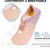 imageHike Barefoot Shoes for Women Men NonSlip Breathable Walking Shoes Wide Toe Box Comfortable Athletic FootwearB4  Pink