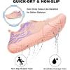 imageHike Barefoot Shoes for Women Men NonSlip Breathable Walking Shoes Wide Toe Box Comfortable Athletic FootwearB4  Pink