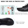 imageHike Barefoot Shoes Womens Mens Breathable ampamp NonSlip Water Shoes Wide Toe Box Zero Drop Minimalist FootwearD01b  Black