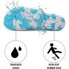 imageHike Barefoot Shoes Womens Mens Breathable ampamp NonSlip Water Shoes Wide Toe Box Zero Drop Minimalist FootwearD04a  White Blue