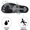 imageHike Barefoot Shoes Womens Mens Breathable ampamp NonSlip Water Shoes Wide Toe Box Zero Drop Minimalist FootwearD04c  Black Grey