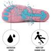 imageHike Barefoot Shoes Womens Mens Breathable ampamp NonSlip Water Shoes Wide Toe Box Zero Drop Minimalist FootwearD04e  Pink