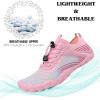 imageHike Barefoot Shoes Womens Mens Breathable ampamp NonSlip Water Shoes Wide Toe Box Zero Drop Minimalist FootwearD04e  Pink