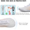 imageHike Barefoot Shoes Womens Mens Breathable ampamp NonSlip Water Shoes Wide Toe Box Zero Drop Minimalist FootwearD06a  White