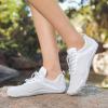 imageHike Barefoot Shoes Womens Mens Breathable ampamp NonSlip Water Shoes Wide Toe Box Zero Drop Minimalist FootwearD08a  White