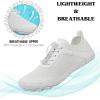 imageHike Barefoot Shoes Womens Mens Breathable ampamp NonSlip Water Shoes Wide Toe Box Zero Drop Minimalist FootwearD08a  White