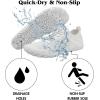 imageHike Barefoot Shoes Womens Mens Breathable ampamp NonSlip Water Shoes Wide Toe Box Zero Drop Minimalist FootwearD08a  White