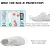 imageHike Barefoot Shoes Womens Mens Breathable ampamp NonSlip Water Shoes Wide Toe Box Zero Drop Minimalist FootwearD08a  White